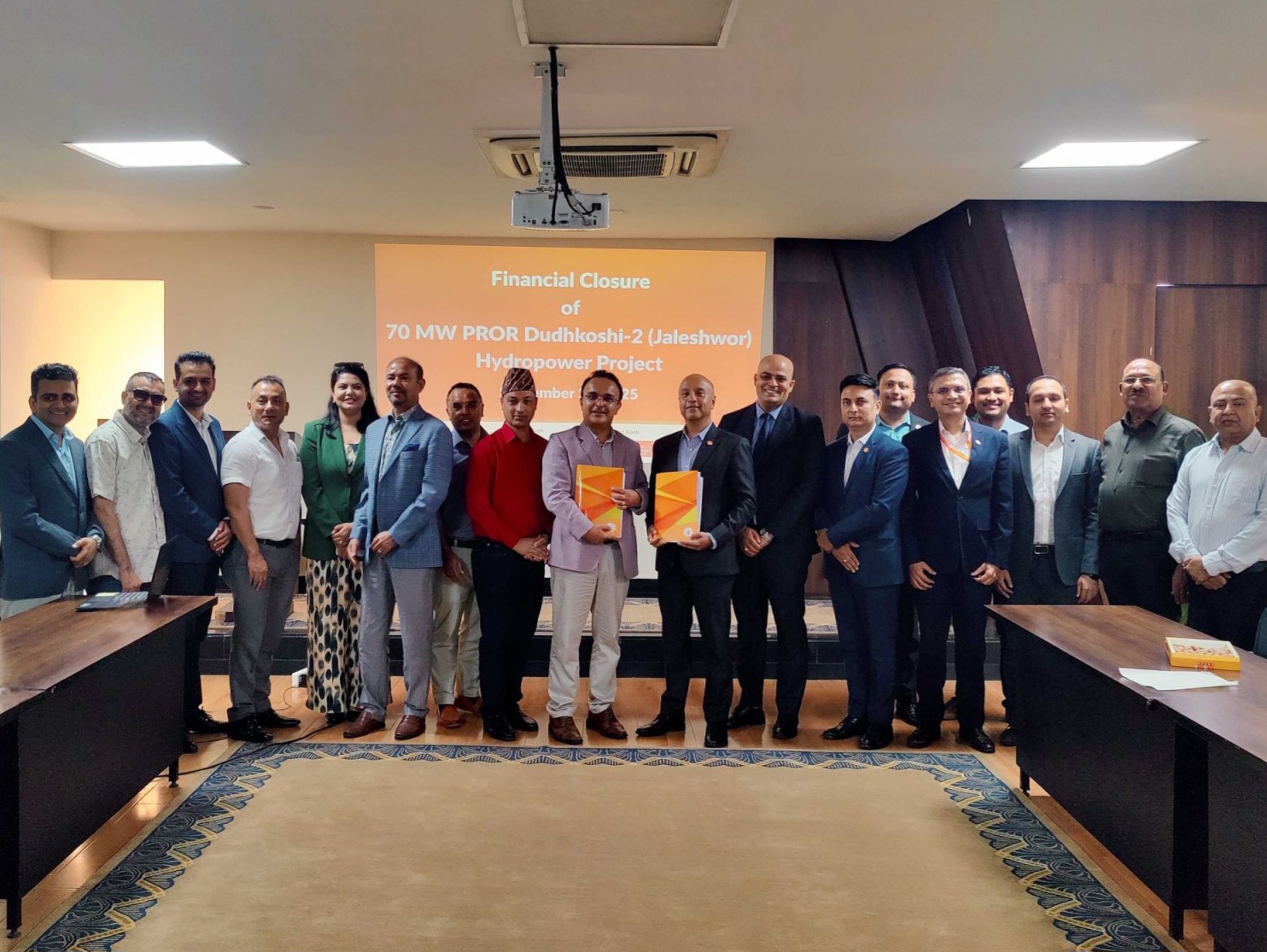 Laxmi Sunrise led Consortium signs facilities agreement with Dudh Koshi Hydropower to finance 70 MW Project