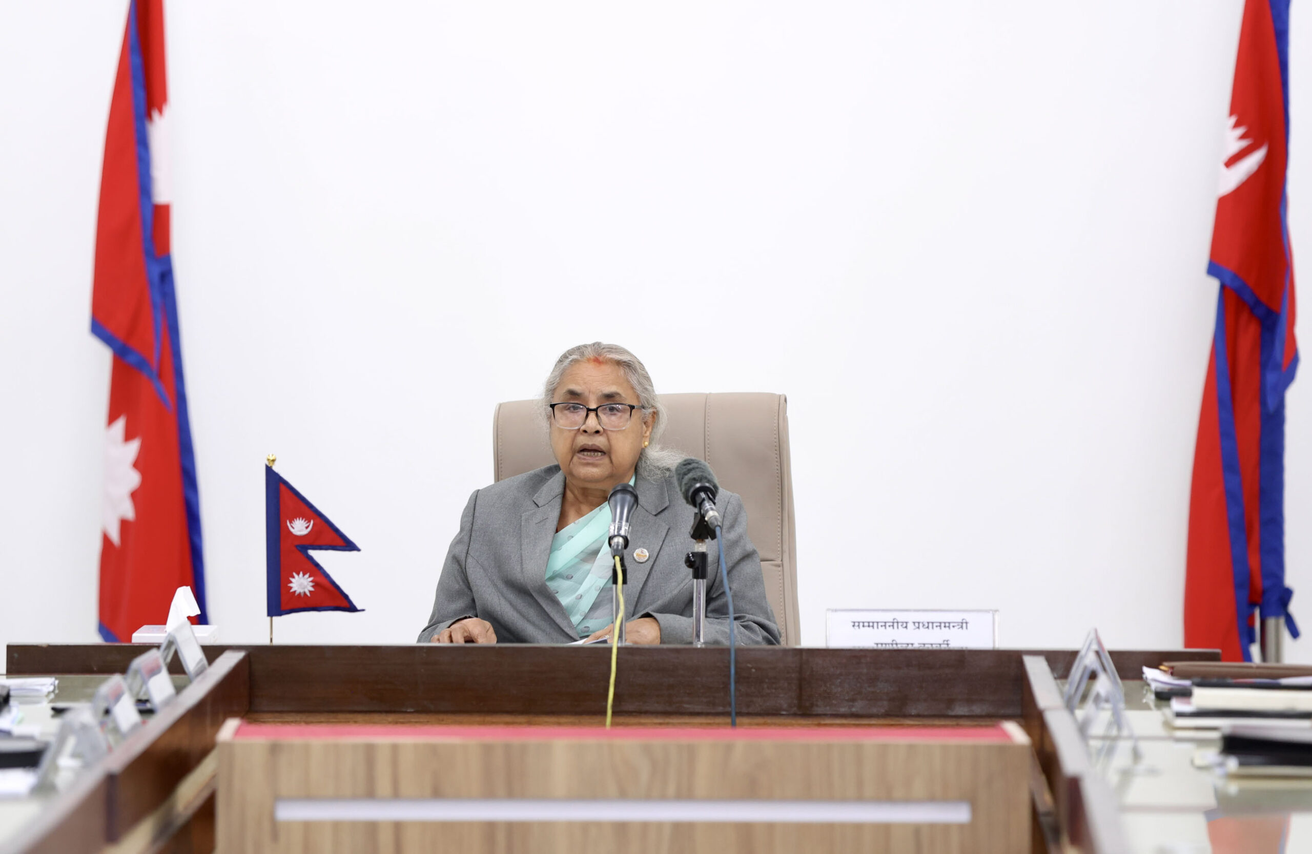 आन्दोलनले उठाएका आवाजलाई सम्बोधन गर्न सबैले हातेमालो गर्नुपर्छः प्रधानमन्त्री कार्की (सम्बोधनको पूर्ण विवरणसहित)