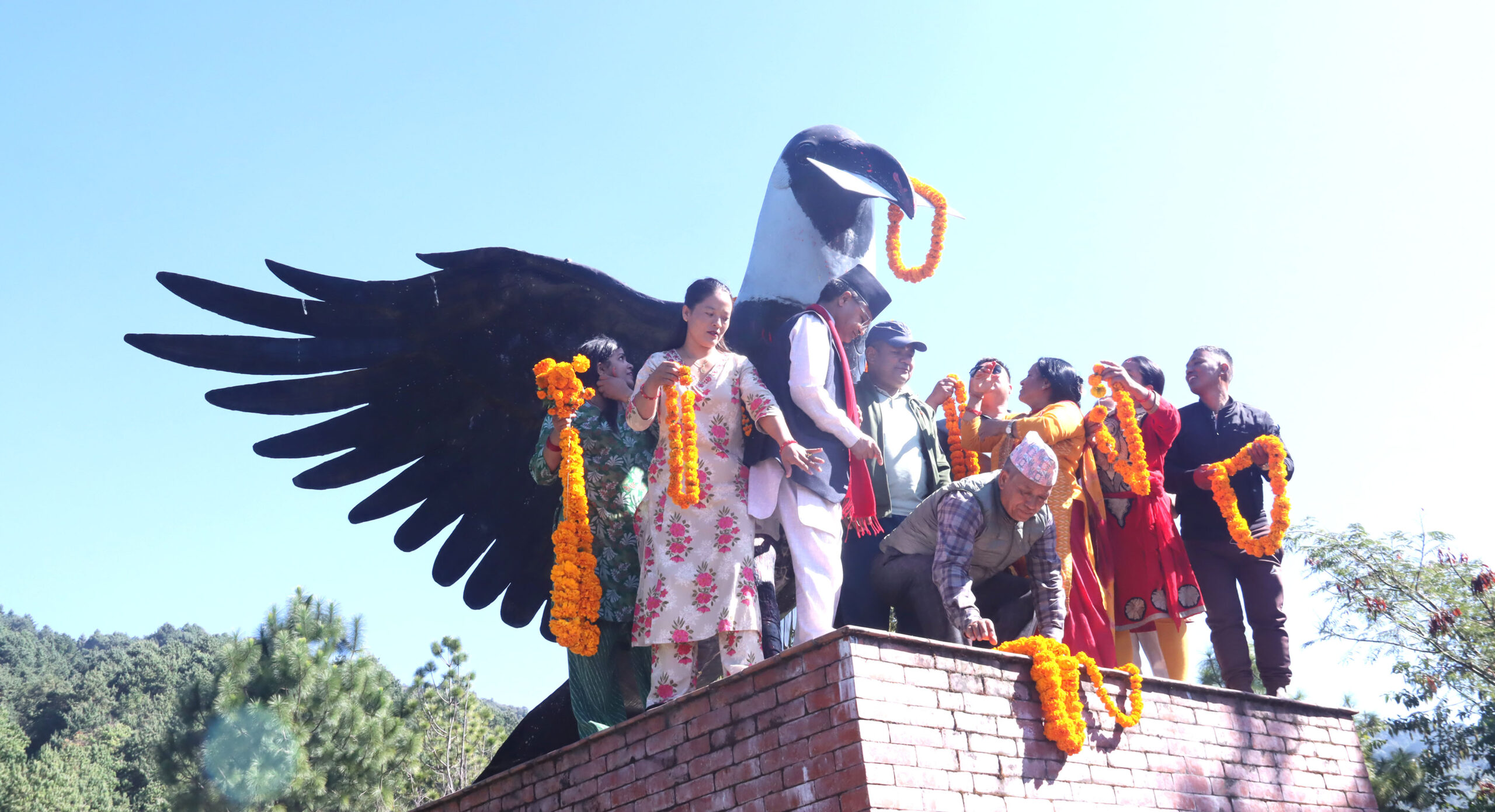 काग तिहार !