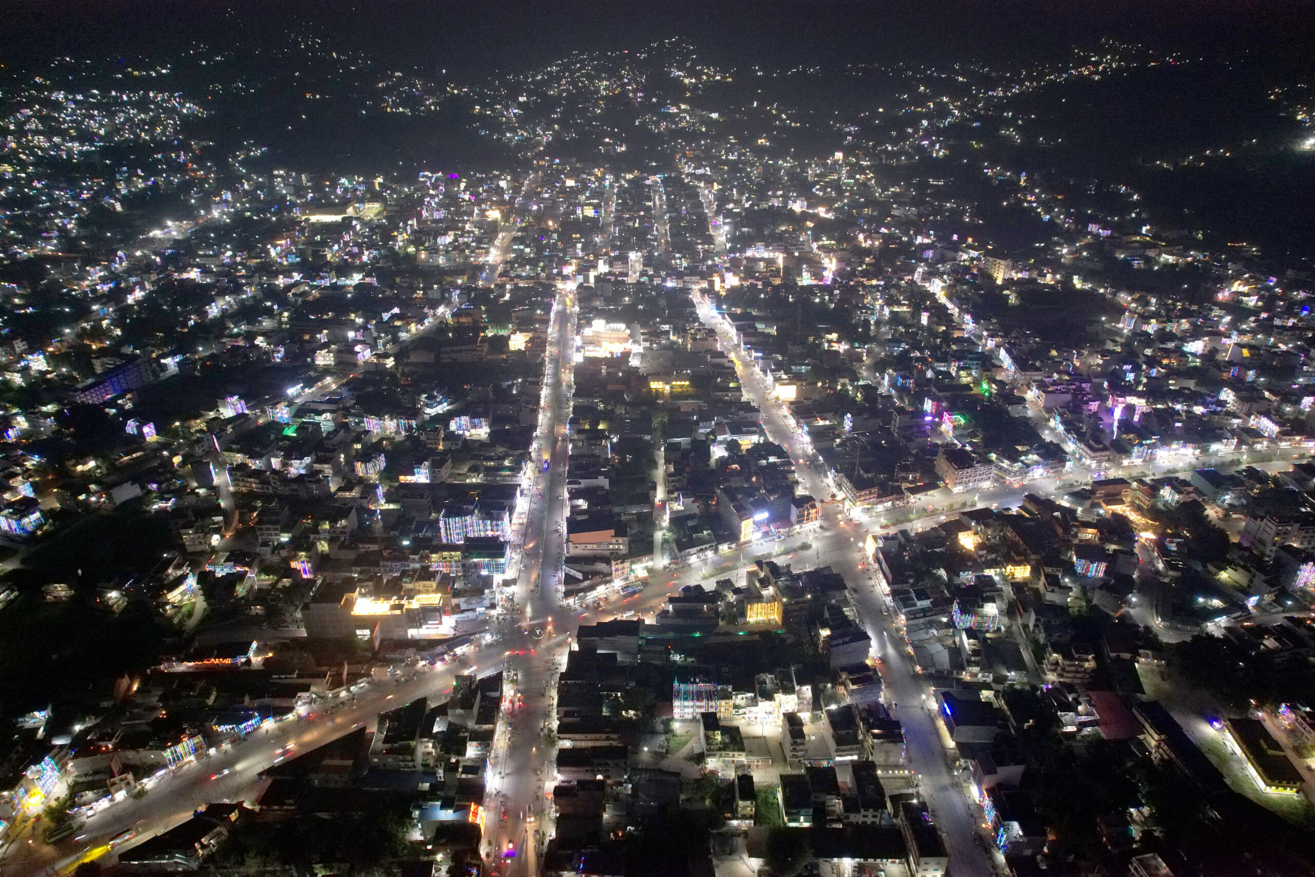तिहारमा झिलिमिलि काठमाण्डौँ ( तस्वीरहरु )
