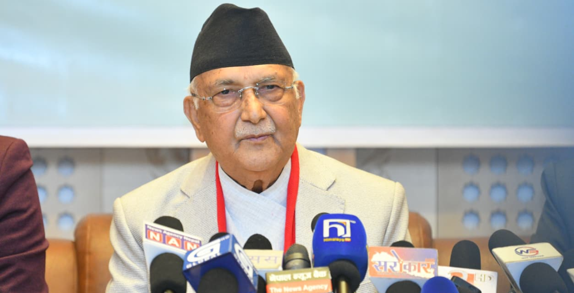 सुशीला कार्कीको सरकार असंवैधानिक, गौरी बहादुर कार्कीको आयोगमा बयान दिन जान्न : ओली