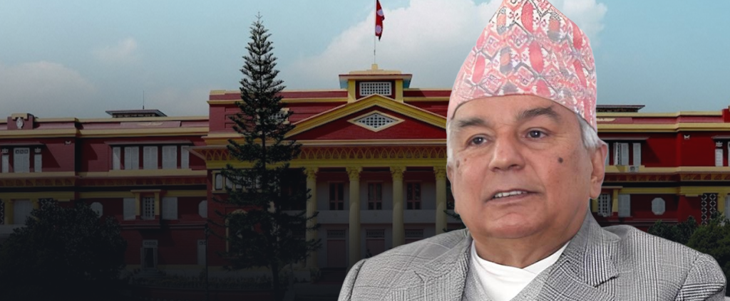 जमिन बाँझो राख्ने प्रवृत्तिको अन्त्य गरी कृषिमा आधुनिकीकरण आवश्यकः राष्ट्रपति