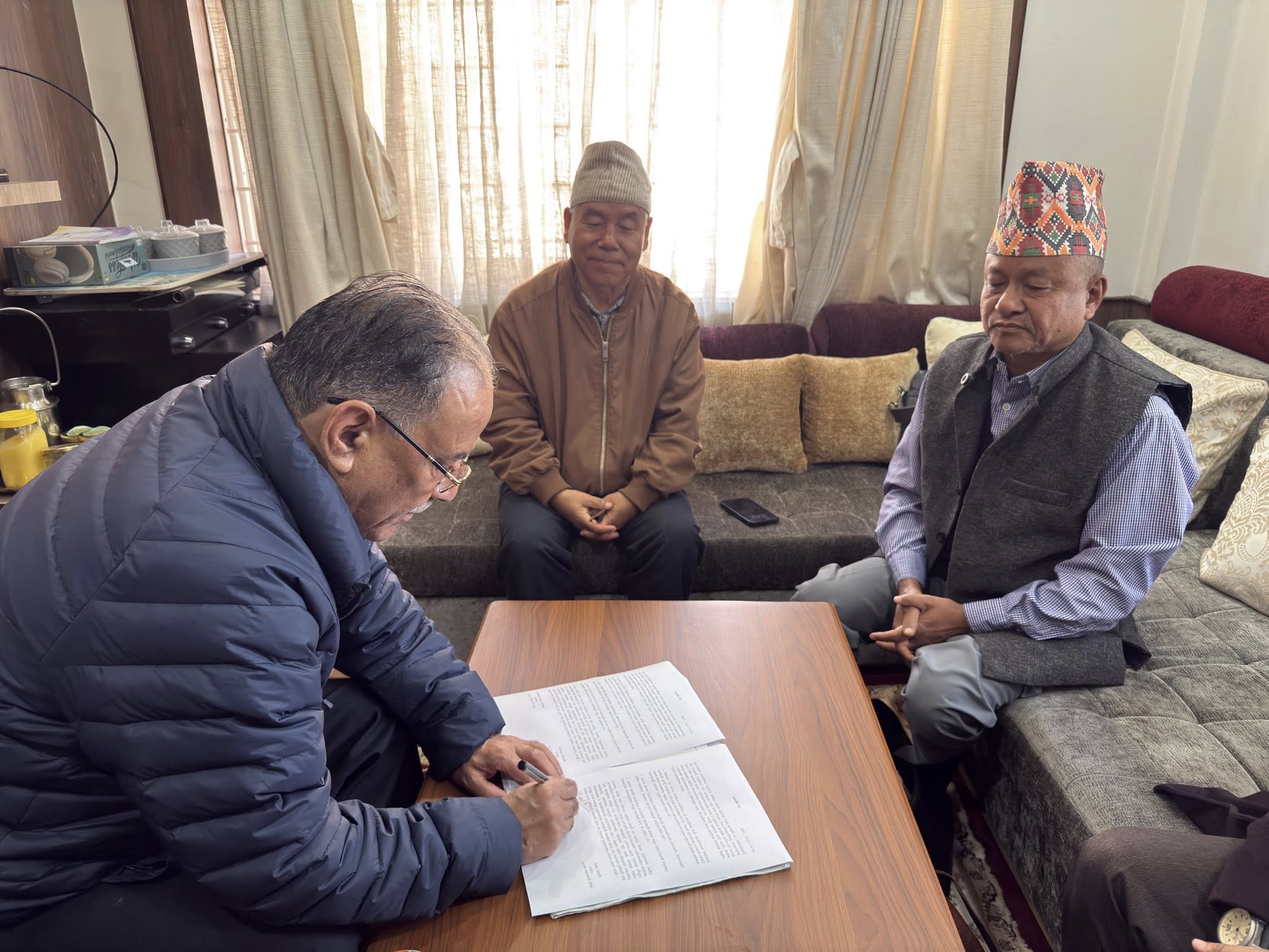 गोपाल किराती नेतृत्वको देशभक्त समाजवादी मोर्चा माओवादी केन्द्रमा समाहित