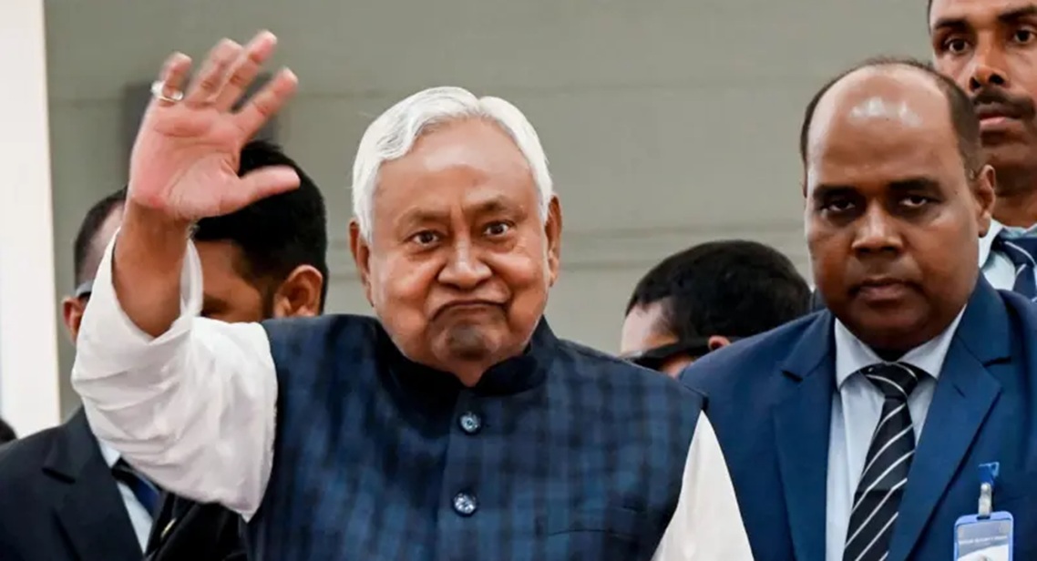 विहारका मुख्यमन्त्रीमा फेरी नीतिश कुमार