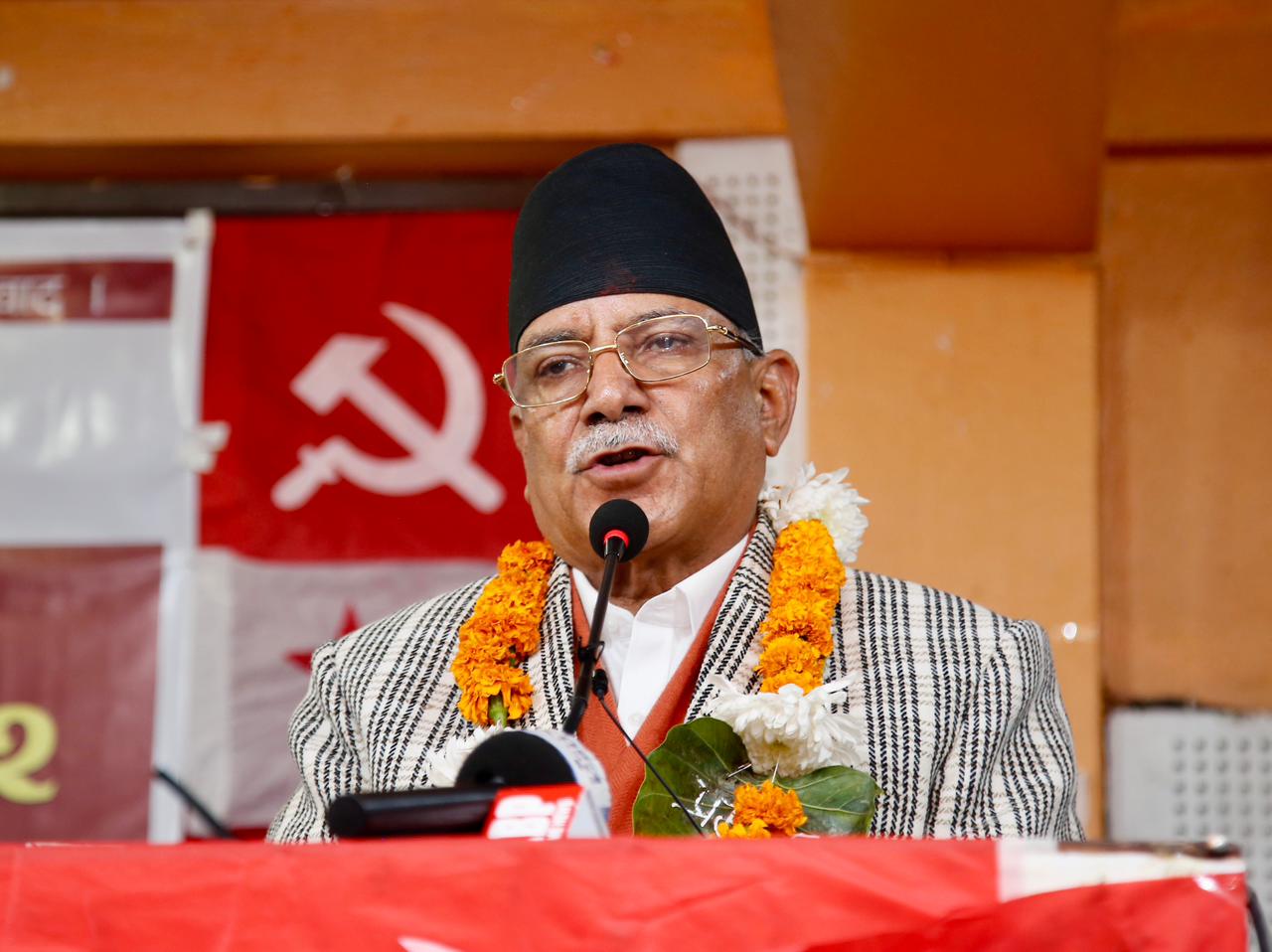 मध्यपूर्वमा कार्यरत लाखौँ नेपालीको सुरक्षाका लागि कूटनीतिक पहल थाल्न प्रचण्डको आग्रह