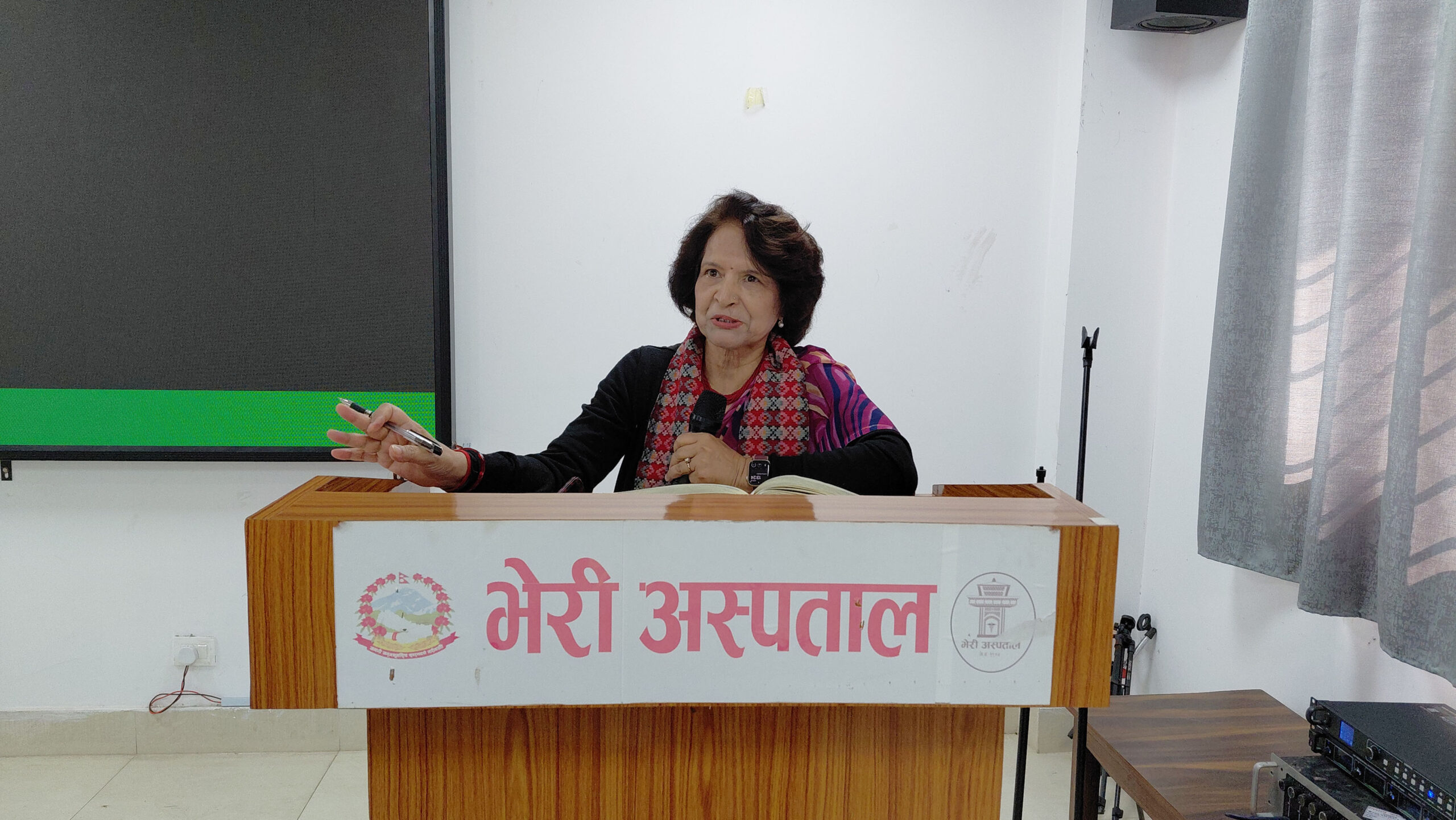 मन्त्री थापाद्वारा खोप अभियान शुभारम्भ, देशभर तीन लाख ५० हजारलाई  खोप दिइने