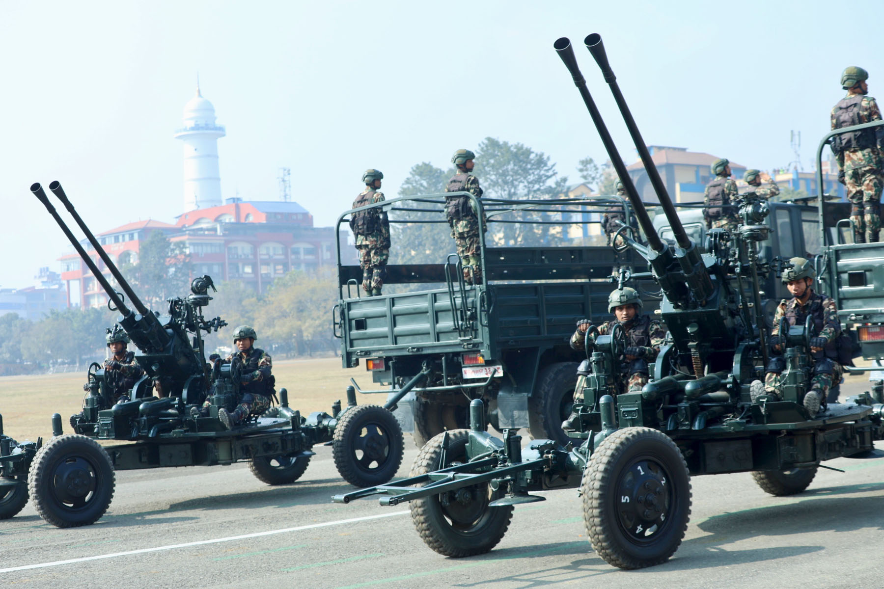 आज २६३औँ सेना दिवस भव्य रुपले मनाईयो ( तस्वीरहरु )