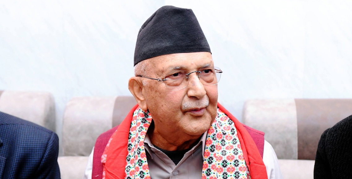 एमालेमा गहिरिदै आन्तरीक संकटः आफूलाई पद छाड भन्नेलाई कार्बाही गर्ने ओलीको चेतावनी