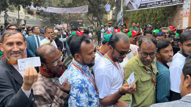 विद्रोहपछि पहिलो पटक बंगलादेशमा आज मतदान