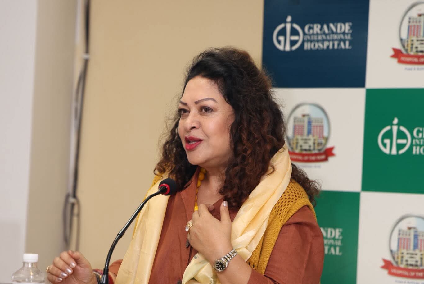 ग्राण्डि हस्पिटल र एवनको सामाजिक उत्तरदायित्व अन्तर्गतको कार्यक्रमामा आईविवी अष्ट्रेलियाको सहयोग