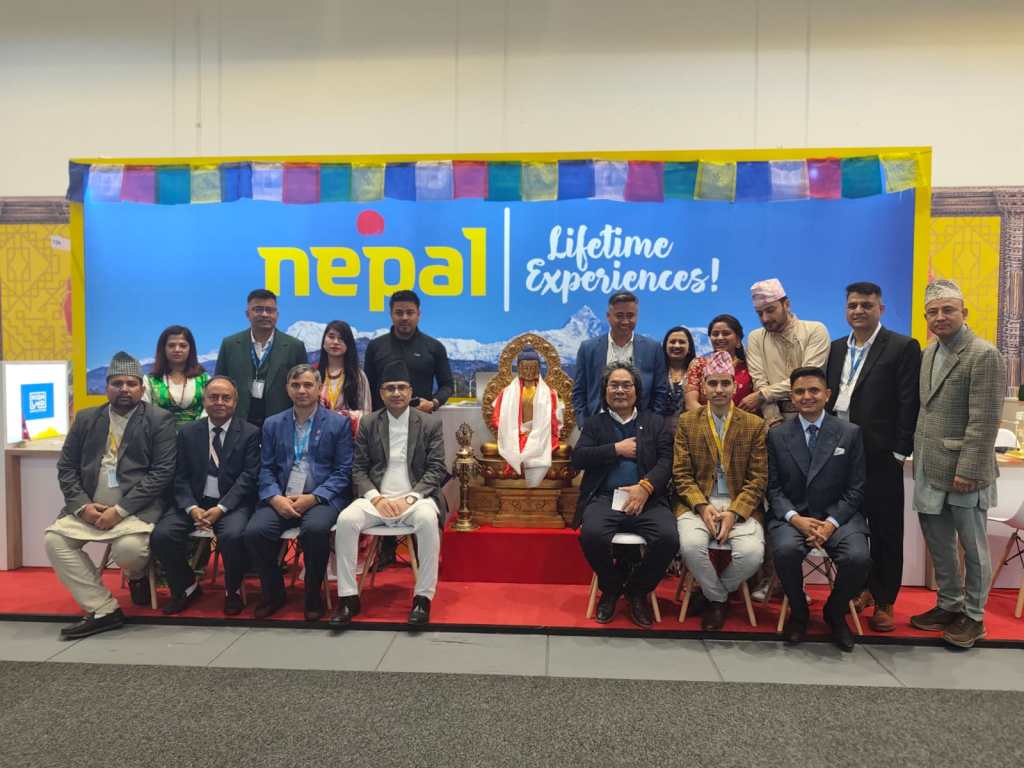 आइटिबीमा पर्यटन सम्भावनालाई विश्वसामु पुनःस्थापना गर्ने नेपालको प्रतिबद्धता