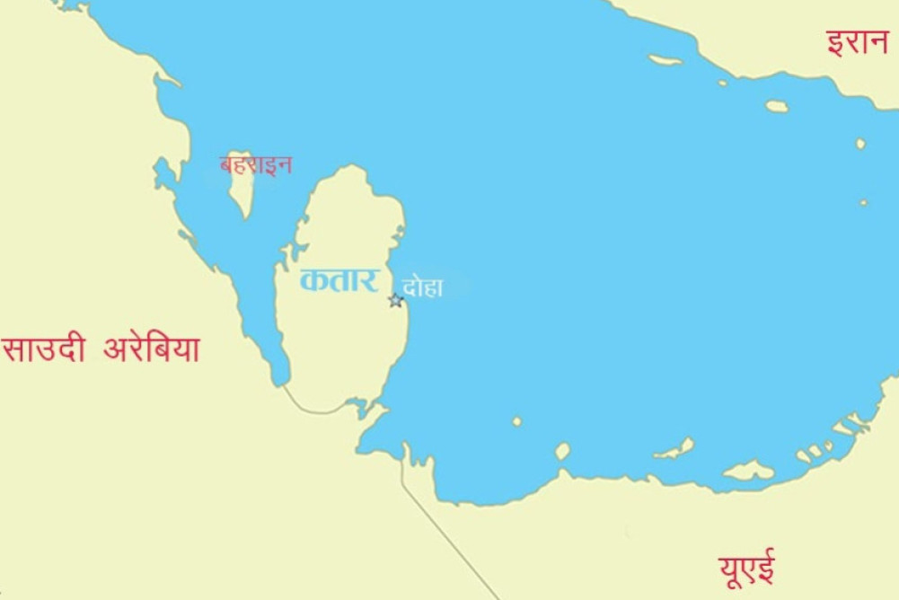 इरानले प्रक्षेपण गरेका ६ ड्रोन र २ क्रुज मिसाइल कतारले गर्‍यो निस्तेज