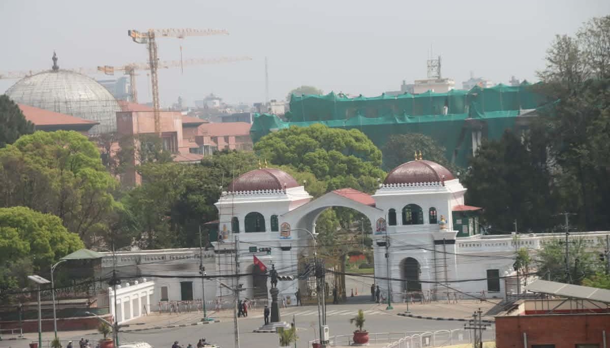 सुनसान सिंहदरबार : सांसदहरुको शपथ र नयाँ सरकारपछि चहल पहल बढ्ने
