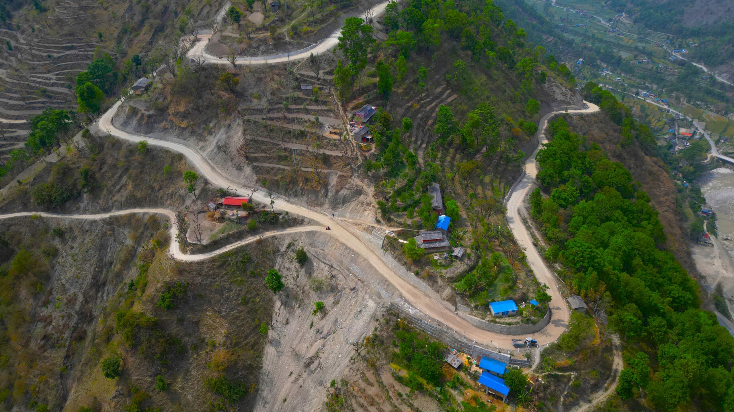 मार्ग खुलेको १६ सडक वर्षपछि स्तरोन्नति