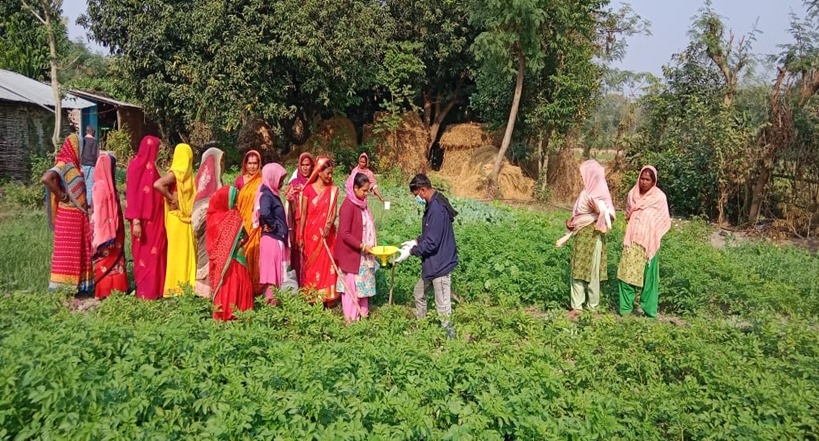 पहिलेको बगर, अहिले आम्दानीको स्रोत
