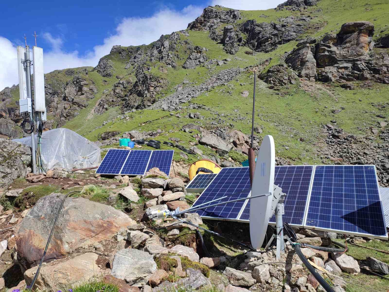 नेपाल टेलिकमको स्याटेलाइट प्रविधिबाट देशका ३८ अति दुर्गम स्थानमा मोबाइल सेवा