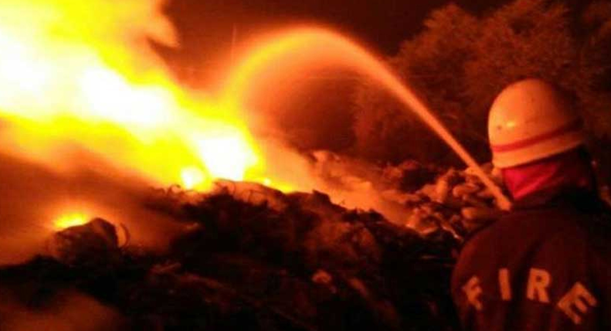 जनकपुर रिफाइनरीमा आगलागी, पन्ध्र करोड बराबरको क्षति