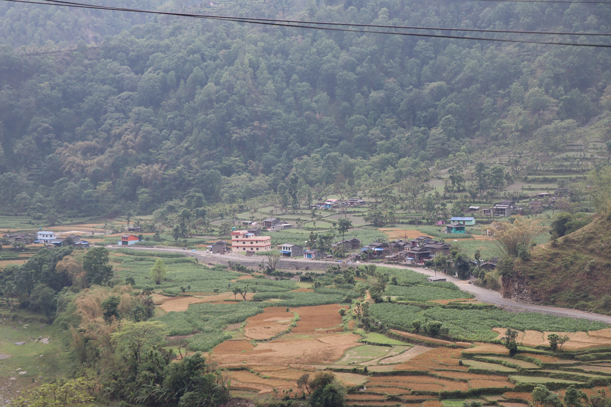मार्ग खुलेको १५ वर्षपछि छिसवाङमा सडक स्तरोन्नति
