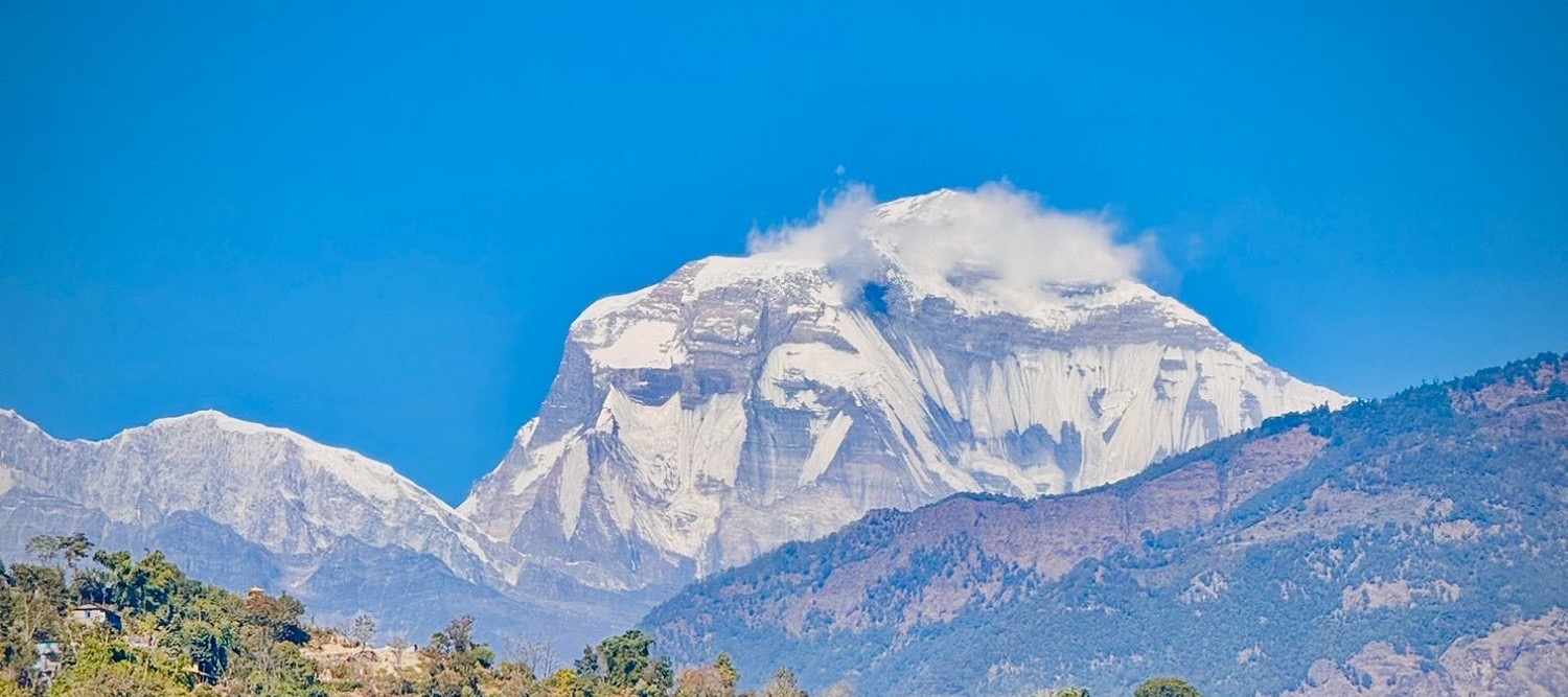 धवलागिरिमा मानव स्पर्श ६६ वर्ष, सात सय जनाभन्दा बढीद्वारा आरोहण