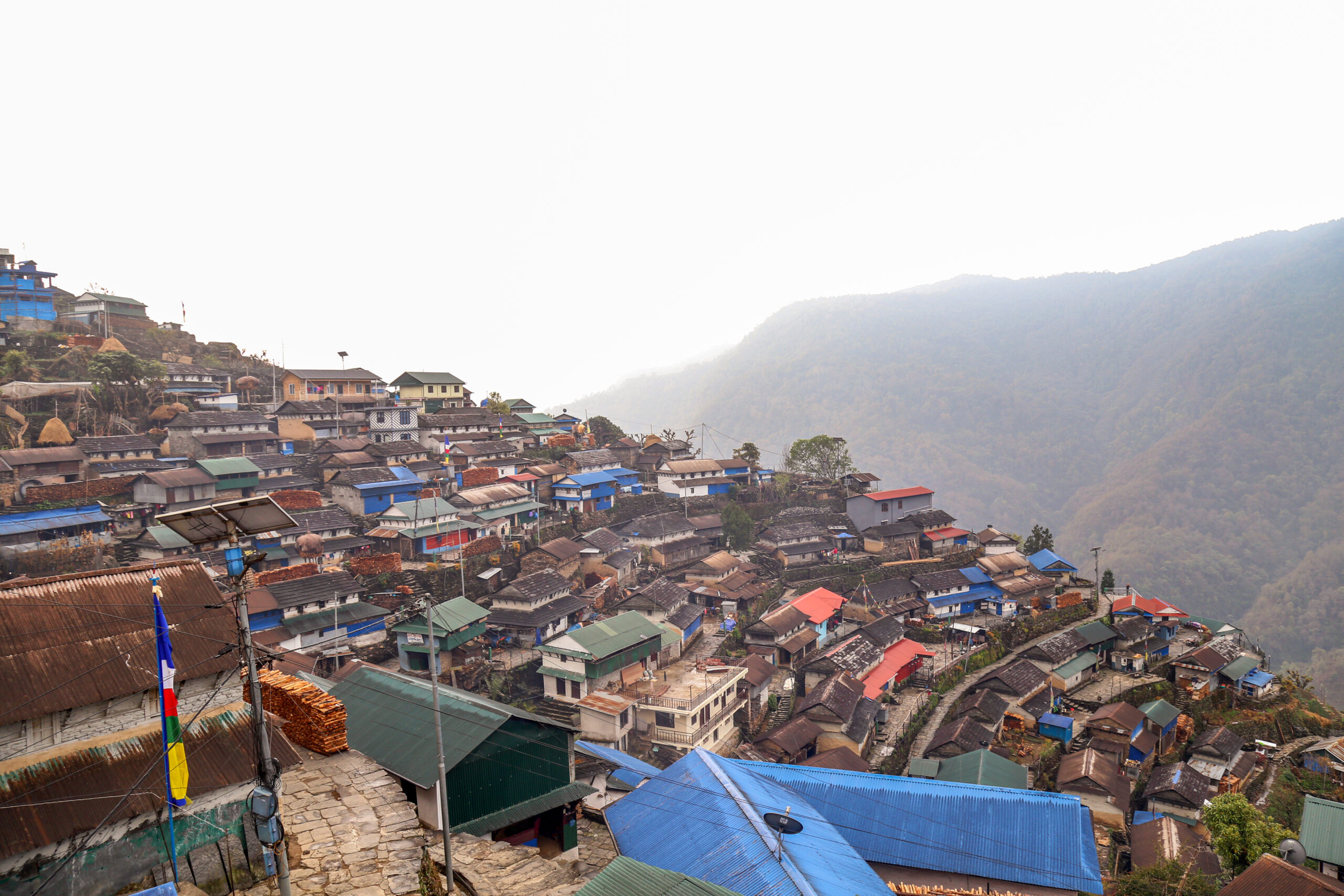 लमजुङको भुजुङः मौलिक संस्कृति बोकेको पर्यटकीय गाउँ