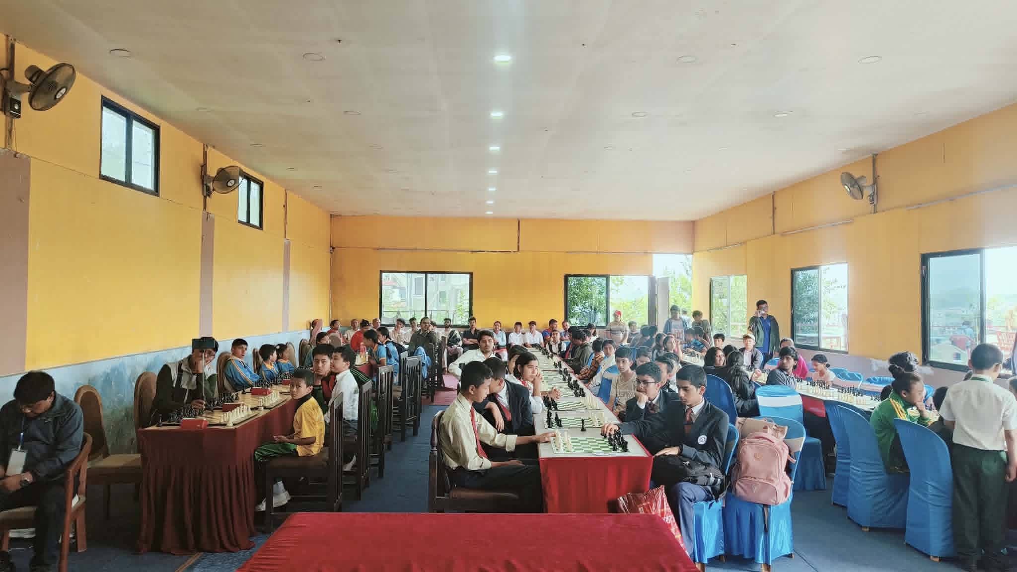 भक्तपुर जिल्लाव्यापी सूर्यविनायक बुद्धिचाल प्रतियोगिता सुरु