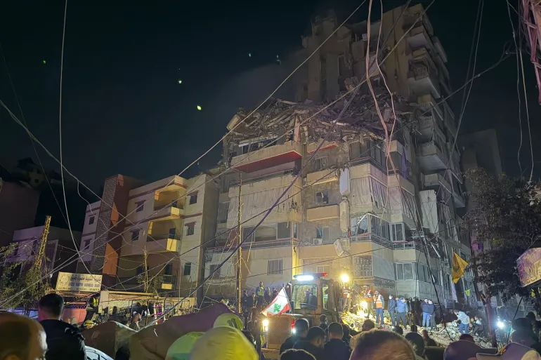 युद्धविराम पछि पहिलो पटक ईजरायलद्धारा लेवनानको राजधानीमा आक्रमण