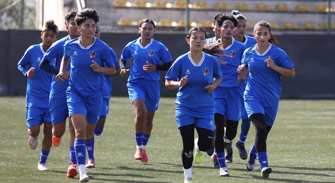 साफ महिला च्याम्पियनसिपका लागि नेपाली टोली घोषणा: दुई नयाँ अनुहार, तीनको पुनरागमन
