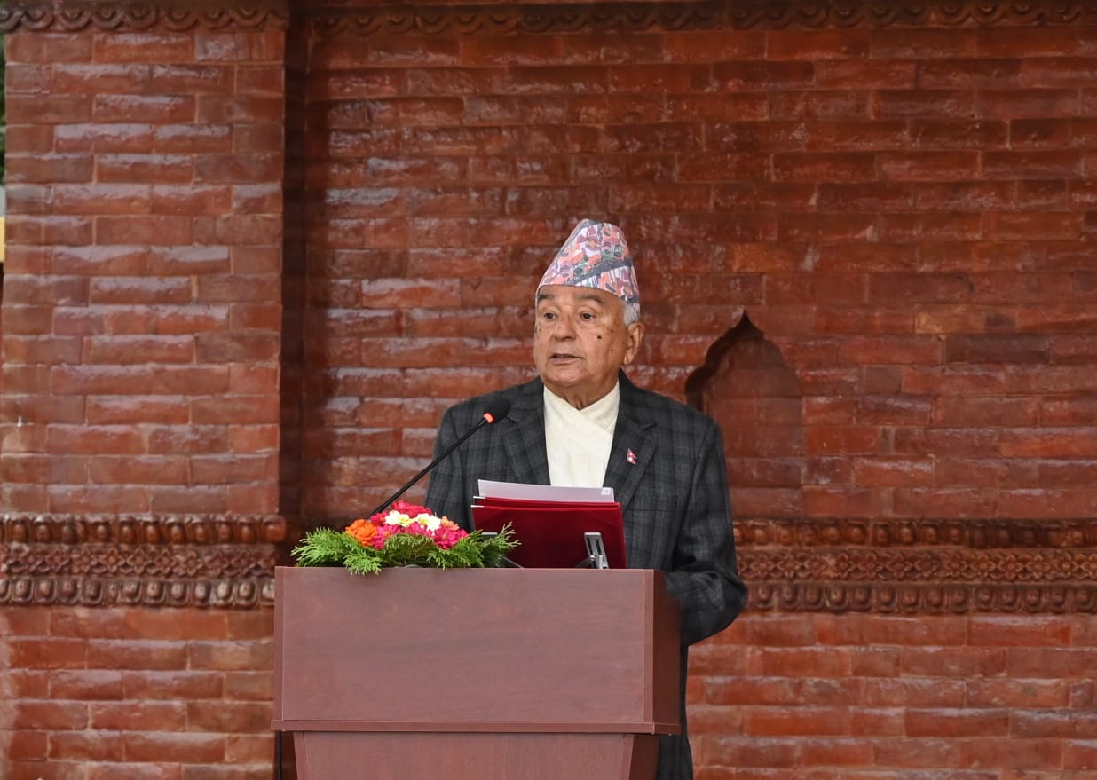 प्रेम, मानवता र शान्तिको उच्चतम अभ्यासबाट अभिप्रेरित हुन्छ : राष्ट्रपति पौडेल