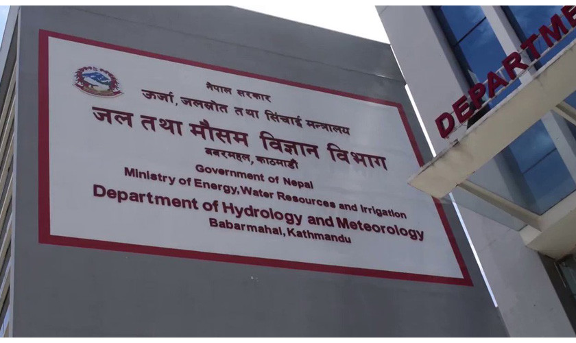 ठाउँठाउँमा भारी वर्षा, भैरहवाको तापक्रम ४१.५ डिग्री