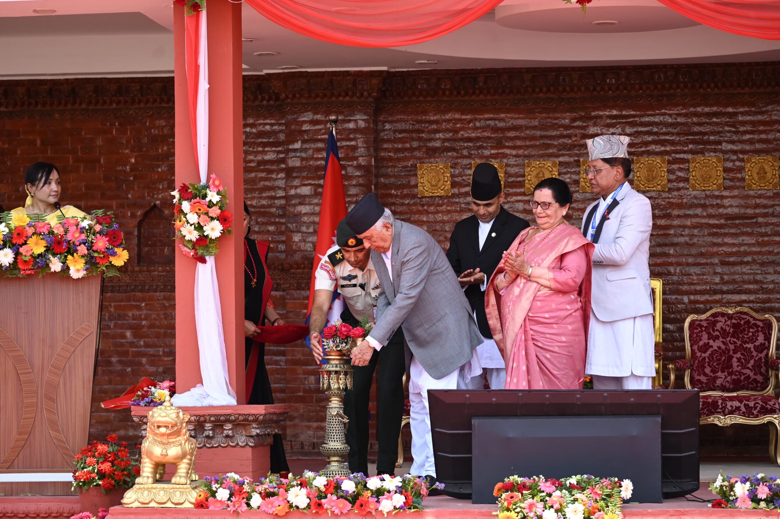 चलचित्र क्षेत्रले अध्ययन, अनुसन्धान र सृजनात्मक पक्षलाई छाड्न हुन्नः राष्ट्रपति
