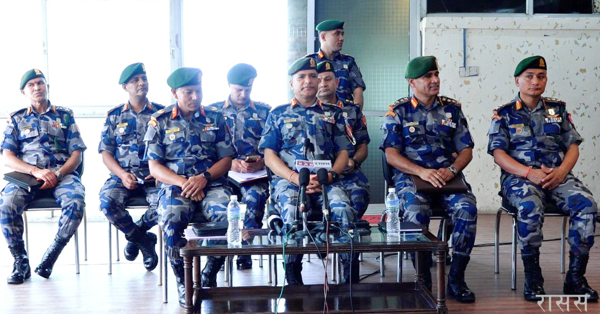 सीमा सुरक्षा, विपद् व्यवस्थापन र राजस्व चुहावट नियन्त्रणमा सशस्त्र प्रहरीको जोड