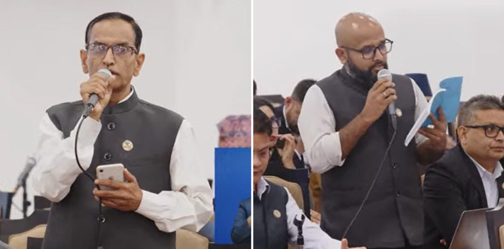 सभामुखले रास्वपासँगको ‘नाभी’ काट्न सक्नुभएन: कांग्रेस सांसद चन्द्रमोहन यादव; रास्वपाद्वारा नियमापत्ति