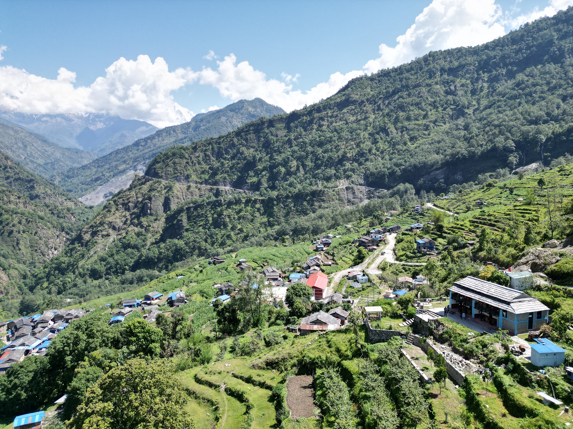 दर्मीजामा ‘होमस्टे’ को आनन्द लिन जाने होइन त ?