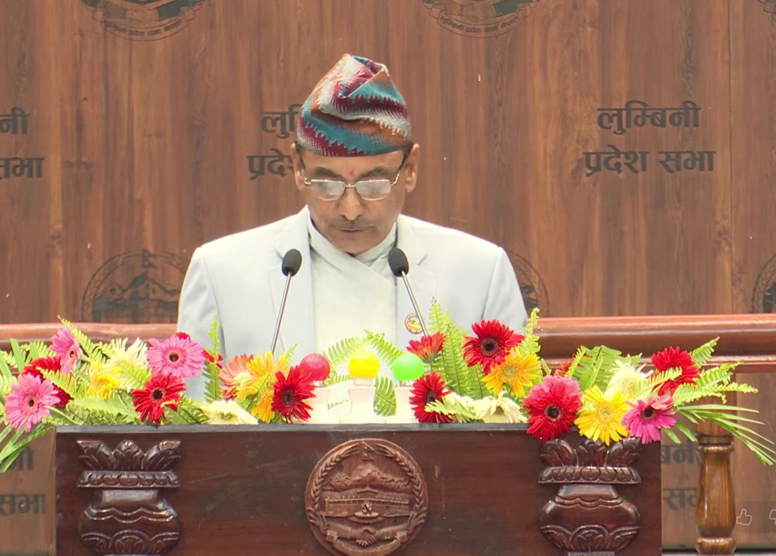 लुम्बिनीको बजेटः शिक्षा तथा सामाजिक विकास प्राथमिकतामा
