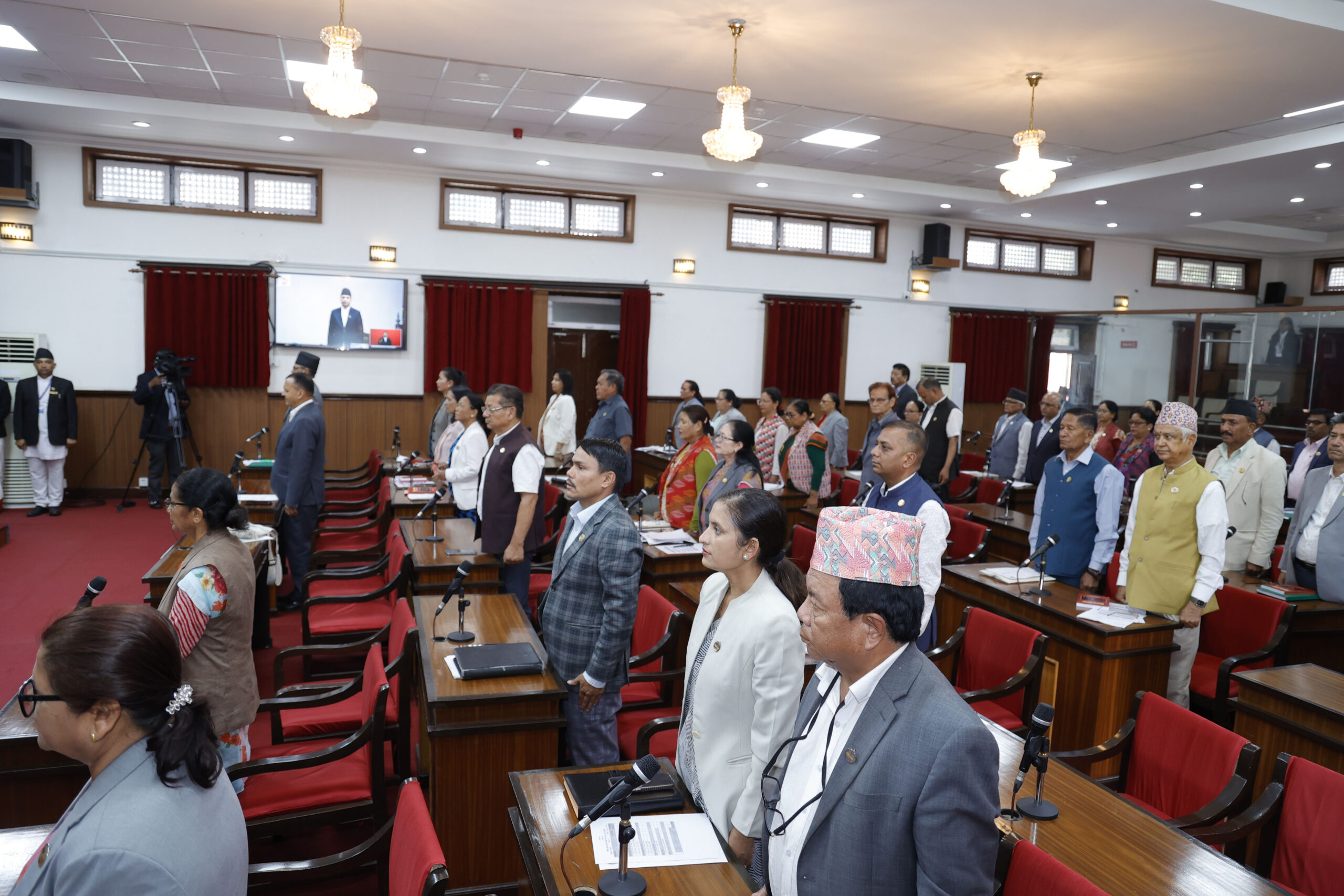 राष्ट्रियसभाः जनसरोकारका विषयमा सरकारको ध्यानाकर्षण