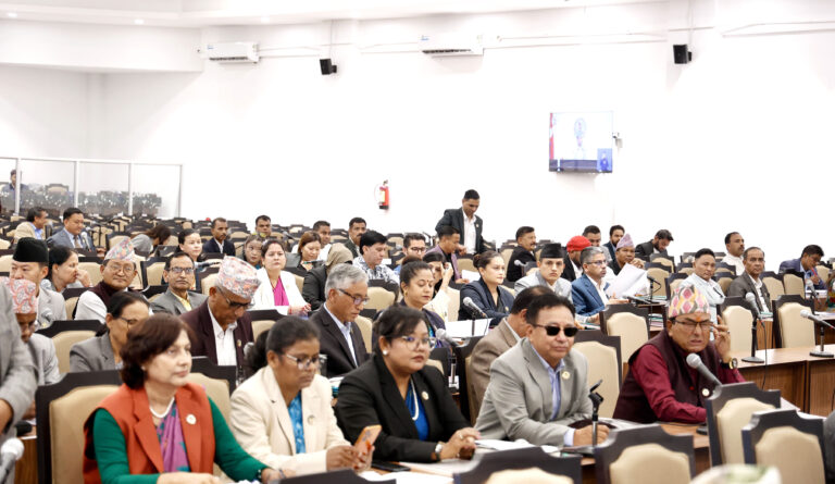 प्रतिनिधिसभा बैठक सुरु, बजेट आश्रित विधेयक पारित गर्ने कार्यसूची