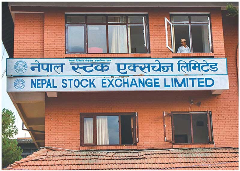 नेप्से परिसूचकमा सामान्य गिरावट, कारोबार रकम ३ अर्ब ९० करोड माथि