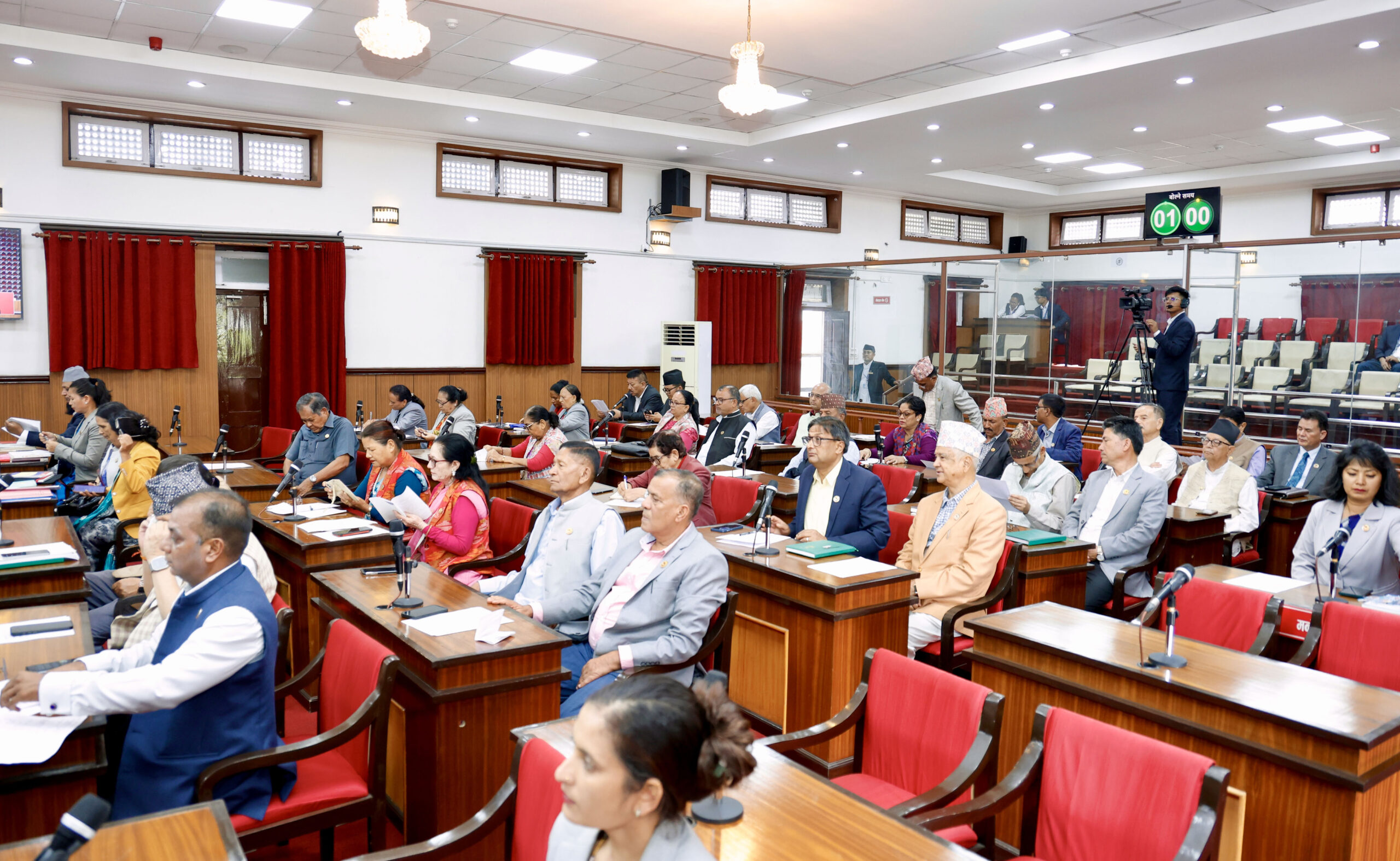 राष्ट्रिय सभाबाट ‘विनियोजन विधेयकमाथि विचार गरियोस्’ प्रस्ताव स्वीकृत