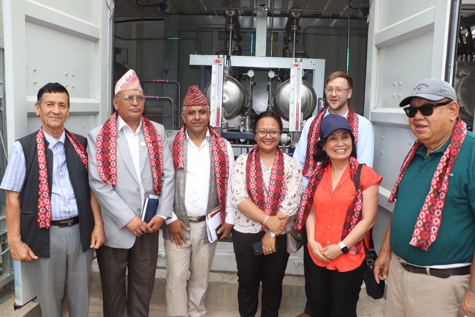नेपालमै पहिलोपटक हरित हाइड्रोजन उत्पादन सुरु: प्यूठानमा बीपीसीको ५० किलोवाटका पाइलट परियोजना उद्घाटन