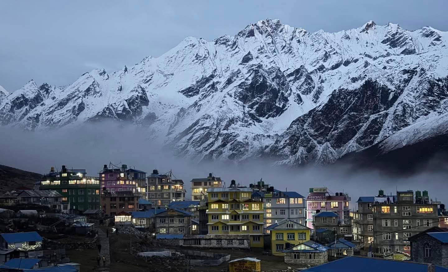 लाङटाङको क्यान्जिन क्षेत्रमा पुग्यो केन्द्रीय प्रसारण लाइन