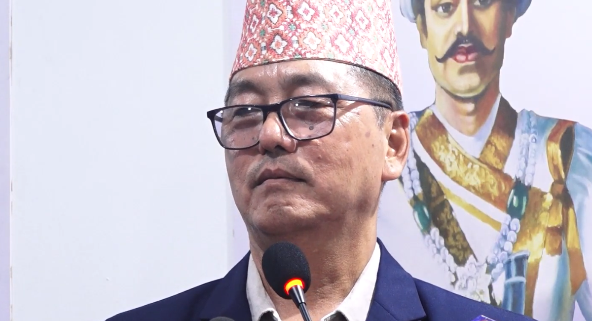 देशीविदेशी शक्तिहरूको घेराबन्दीमा मैदान छोडेर भाग्नेप्रति मेरो कुनै टिप्पणी छैन: राजेन्द्र लिङ्देन