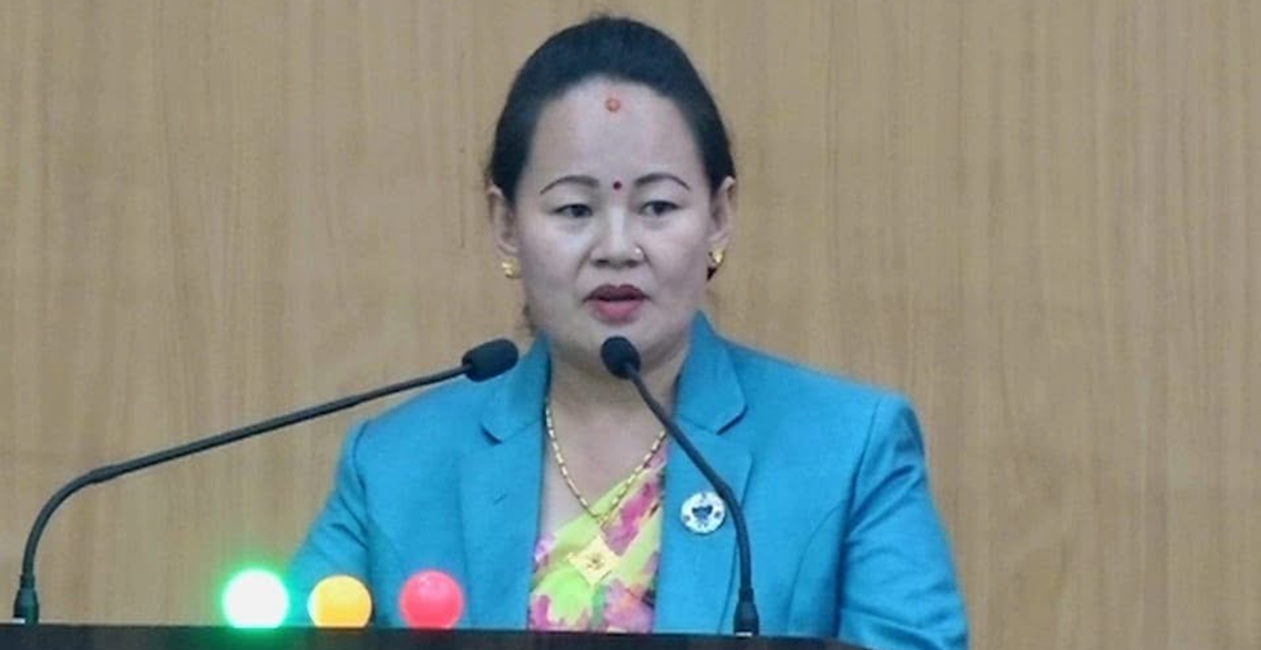 सांसद निर्मला लिम्बुलाई पदमुक्त गर्ने तयारी: जसपा नेपाल
