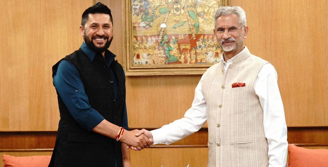 सभापति लामिछाने र अध्यक्ष नवीनबीच भेटवार्ताः राजनीतिमा ‘जेन–जेड’ पुस्ताको बढ्दो भूमिकाबारे छलफल
