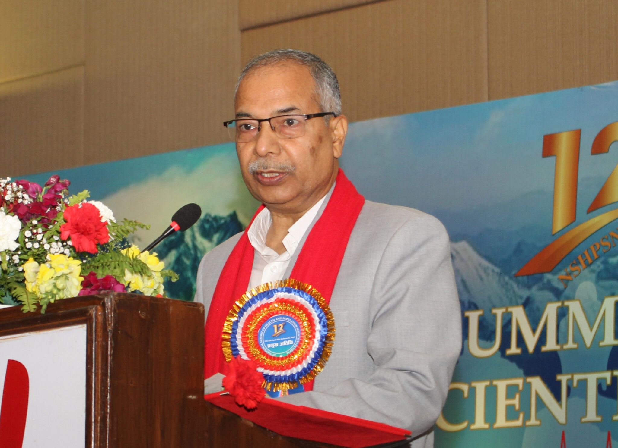 शिक्षालाई अनुसन्धान, नवप्रवर्तन र ‘डिजिटल’ प्रविधिसँग जोड्नुपर्नेमा उपराष्ट्रपतिको जोड