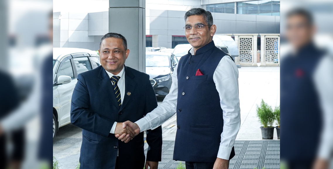 परराष्ट्रमन्त्री शिशिर खनाल नयाँदिल्लीमा: भारतीय समकक्षी जयशंकरसँग आज द्विपक्षीय वार्ता हुँदै