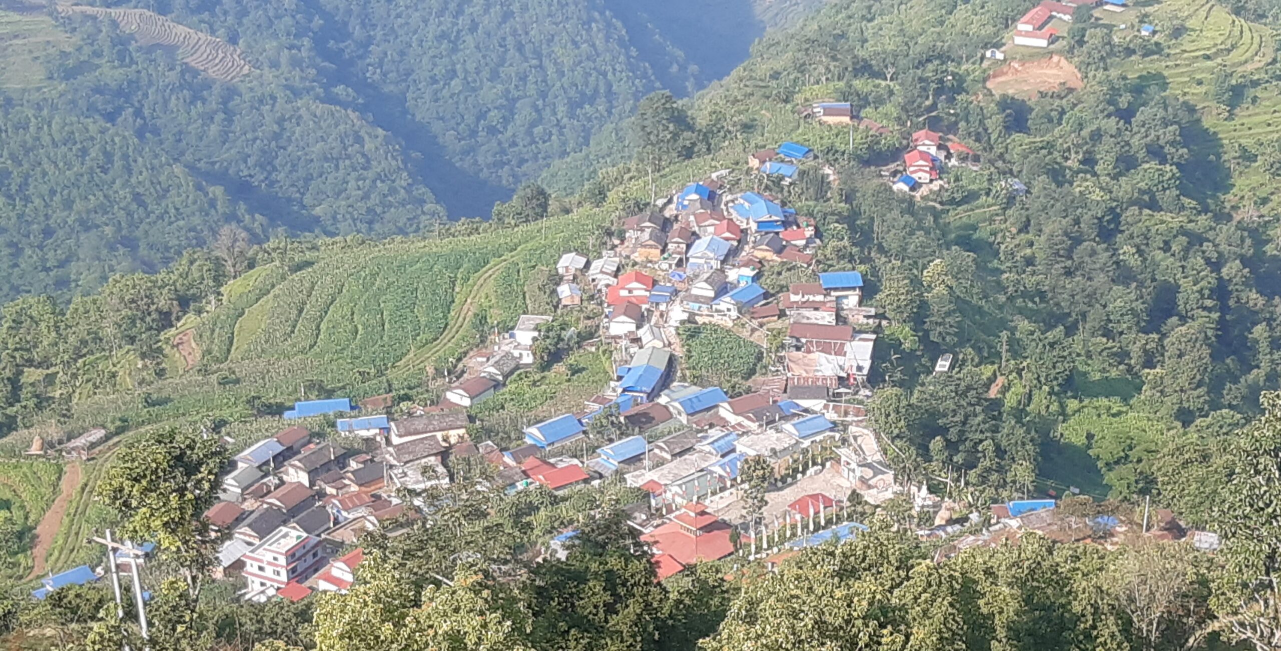 आहा ! श्रीमञ्ज्याङ लामागाउँ