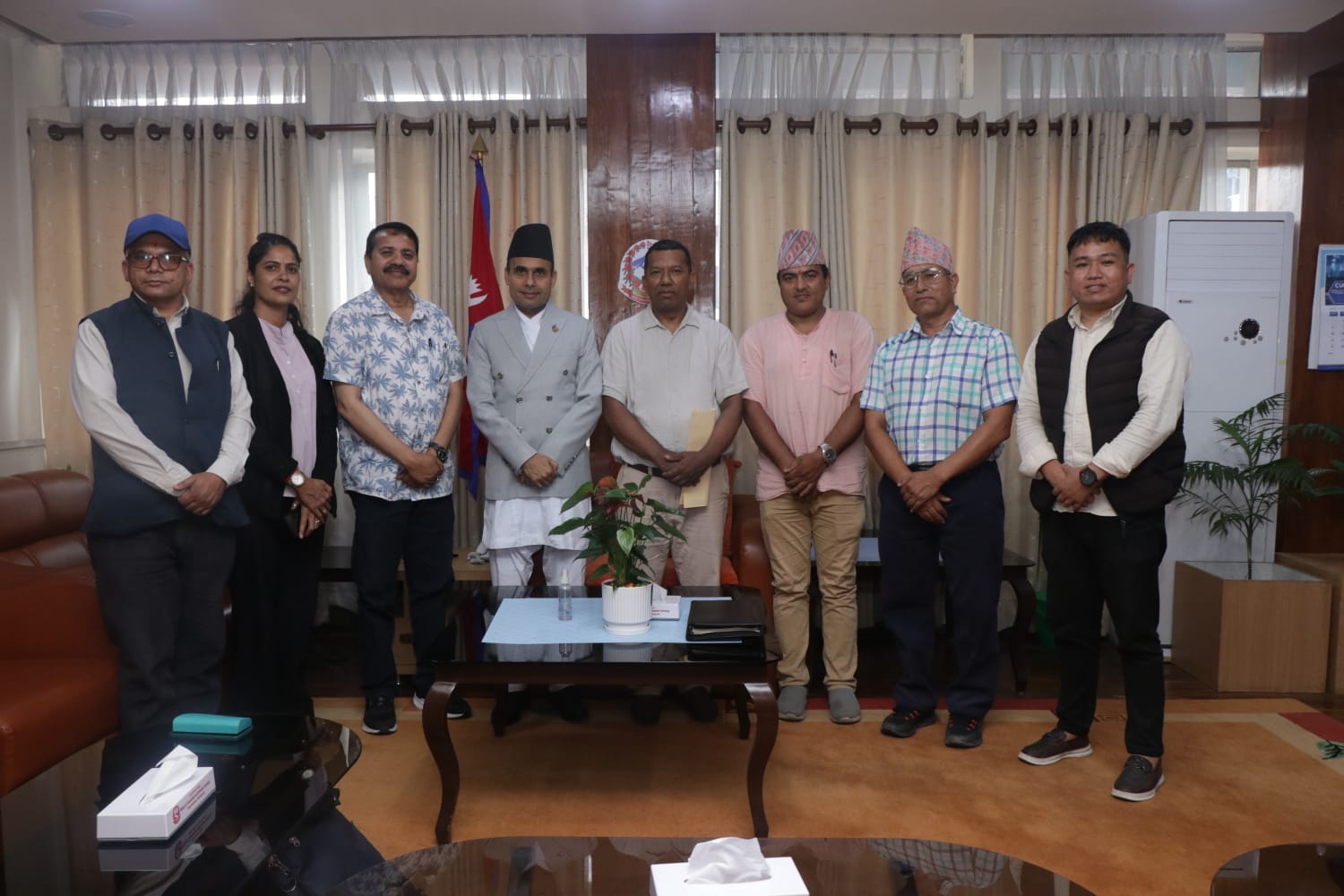 सूचनाको हक मन्त्रालयको उच्च प्राथमिकतामा : सञ्चारमन्त्री डा तिमिल्सिना