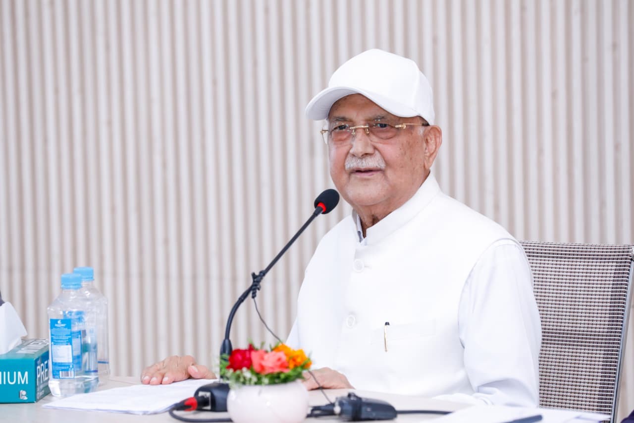 जनआवाजलाई सशक्त रूपमा प्रस्तुत गर्न सांसदहरूलाई अध्यक्ष ओलीको निर्देशन