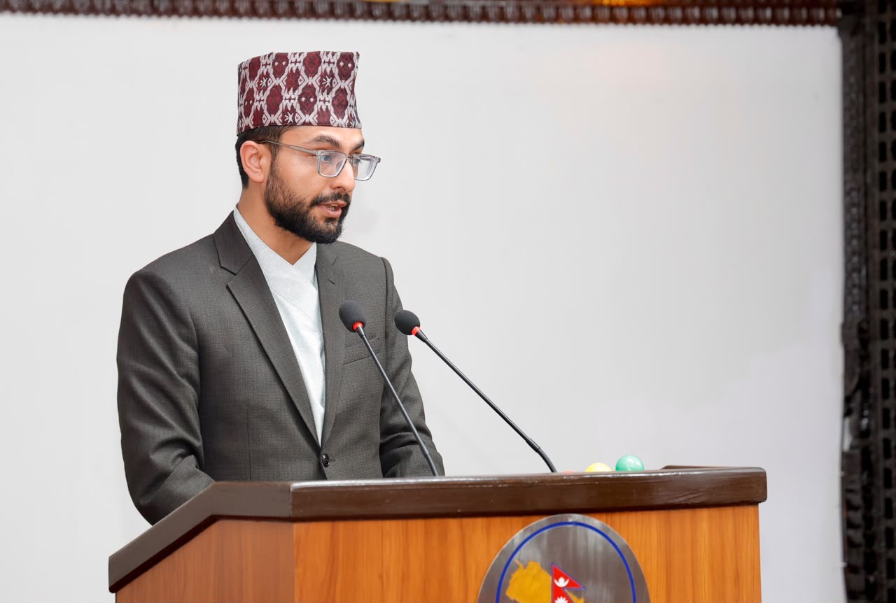 शिक्षा तथा खेलकुद क्षेत्र सरकारको उच्च प्राथमिकतामा छः मन्त्री पोखरेल