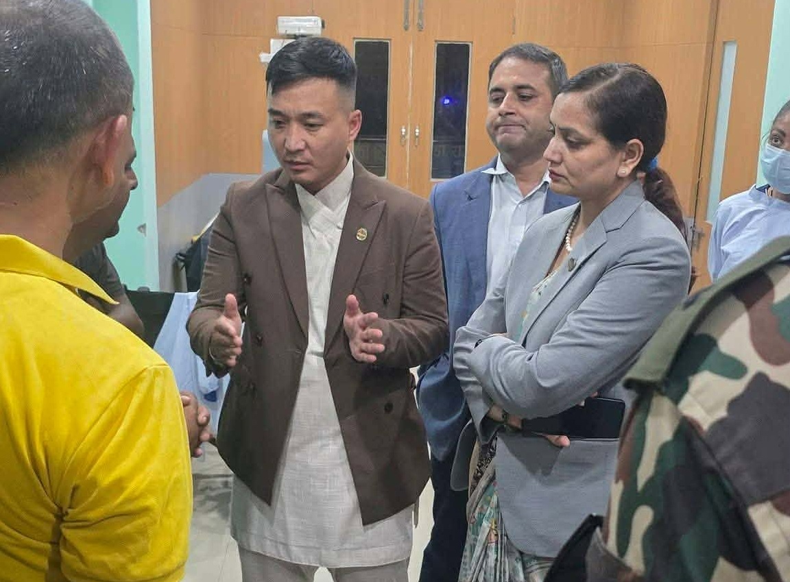 कप्तानगन्ज घटनाका पीडित र सरकारबीच सात बुदे सम्झौता